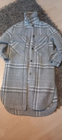 Longmantel/ Hemd Karo Herbst XS