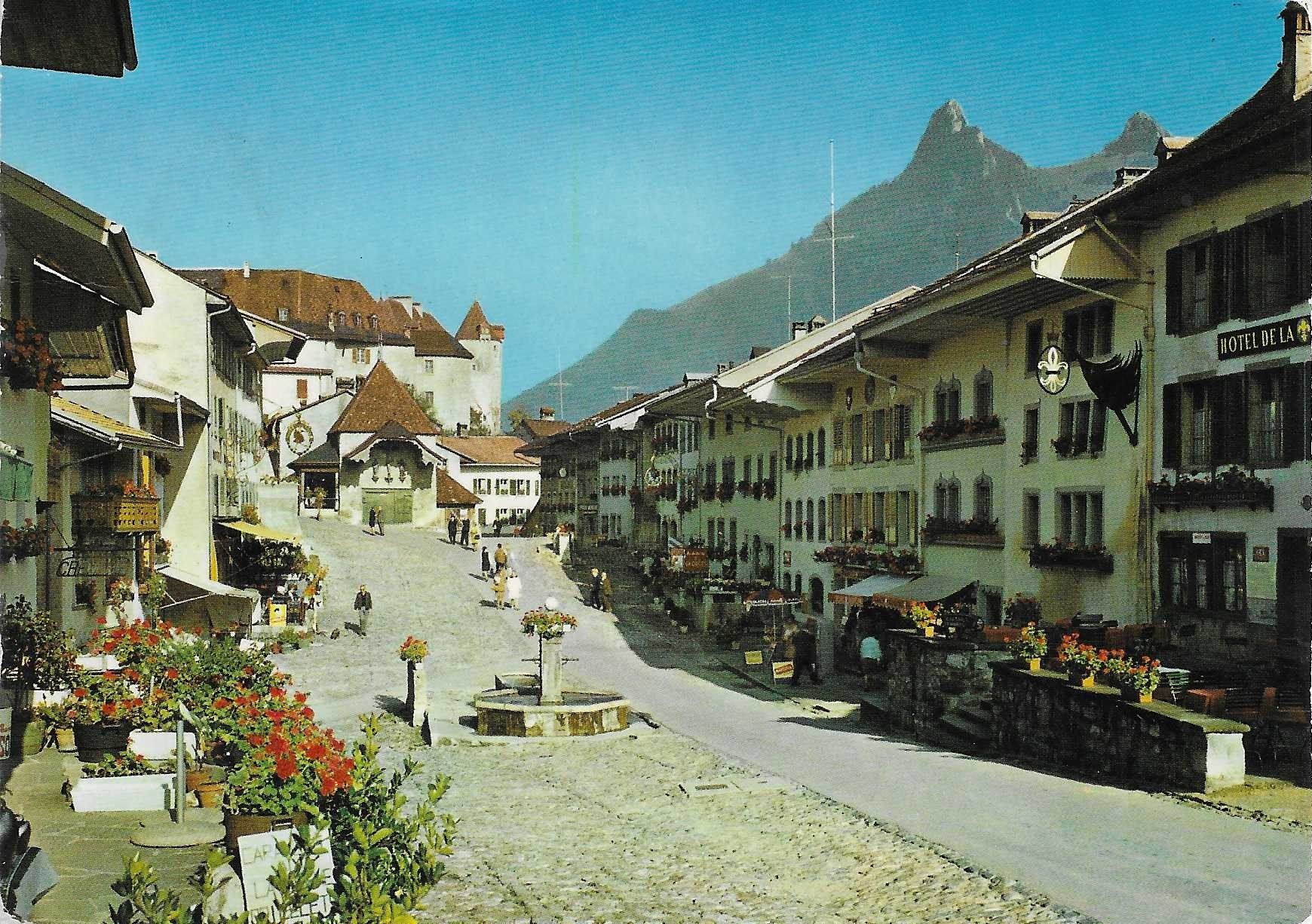 Cartes postales: Gruyères FR – D'occasion à Rothrist par Stranglehold