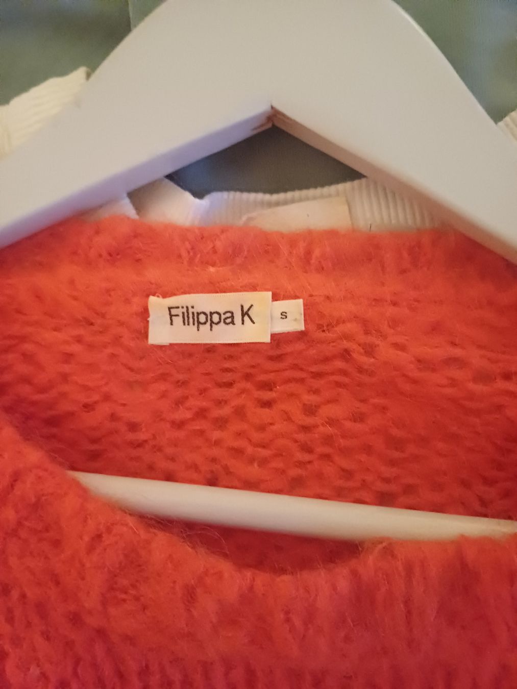 Pulls & Sweat-shirts: Filippa K Mohair-Pullover Rot Gr. S – D'occasion à Zürich par nat1234567890 2