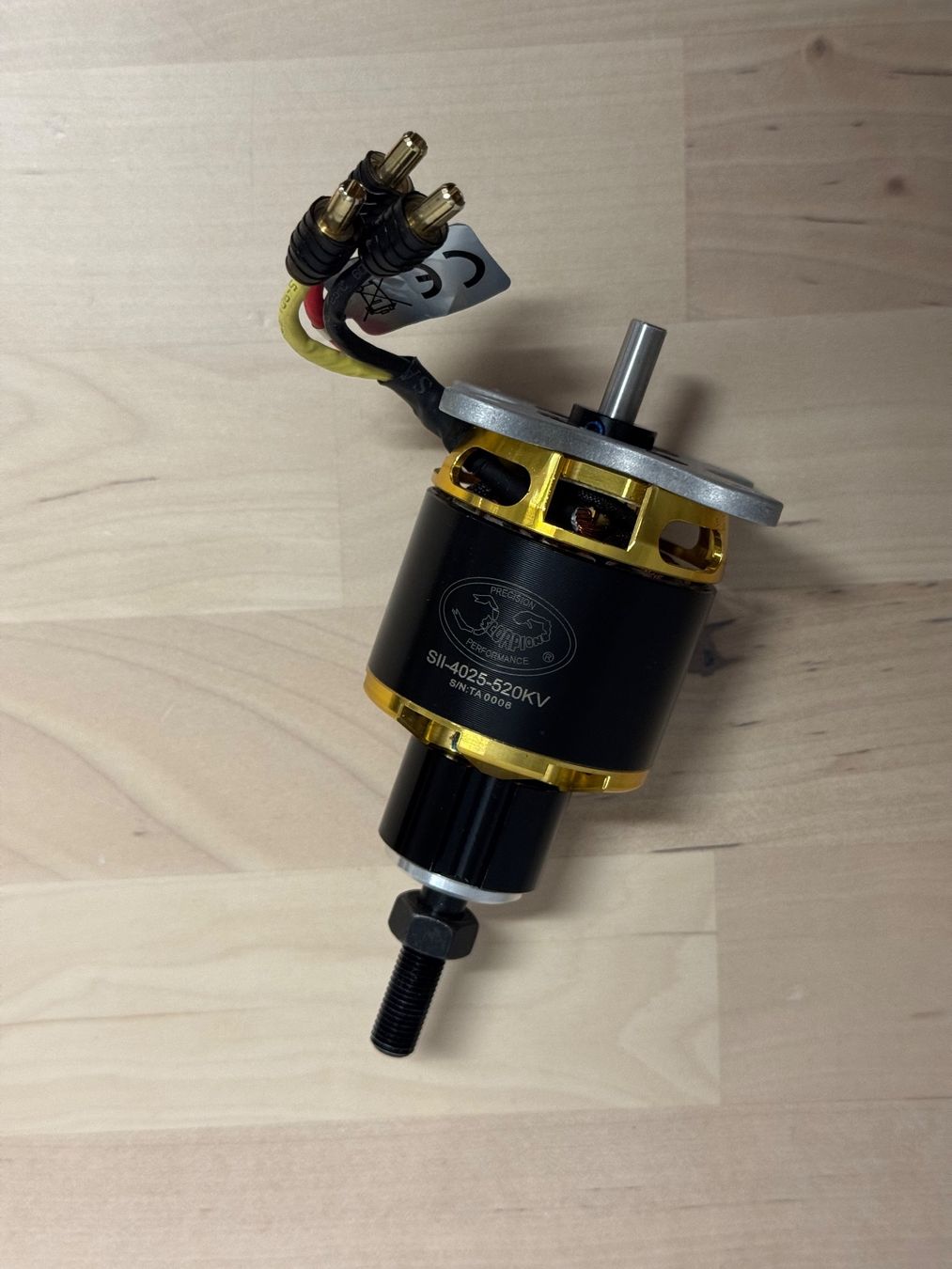 Motoren: Elektromotor SII-4025-520KV neu – Neu (gemäss Beschreibung) aus Oberlunkhofen von ste_vtj5