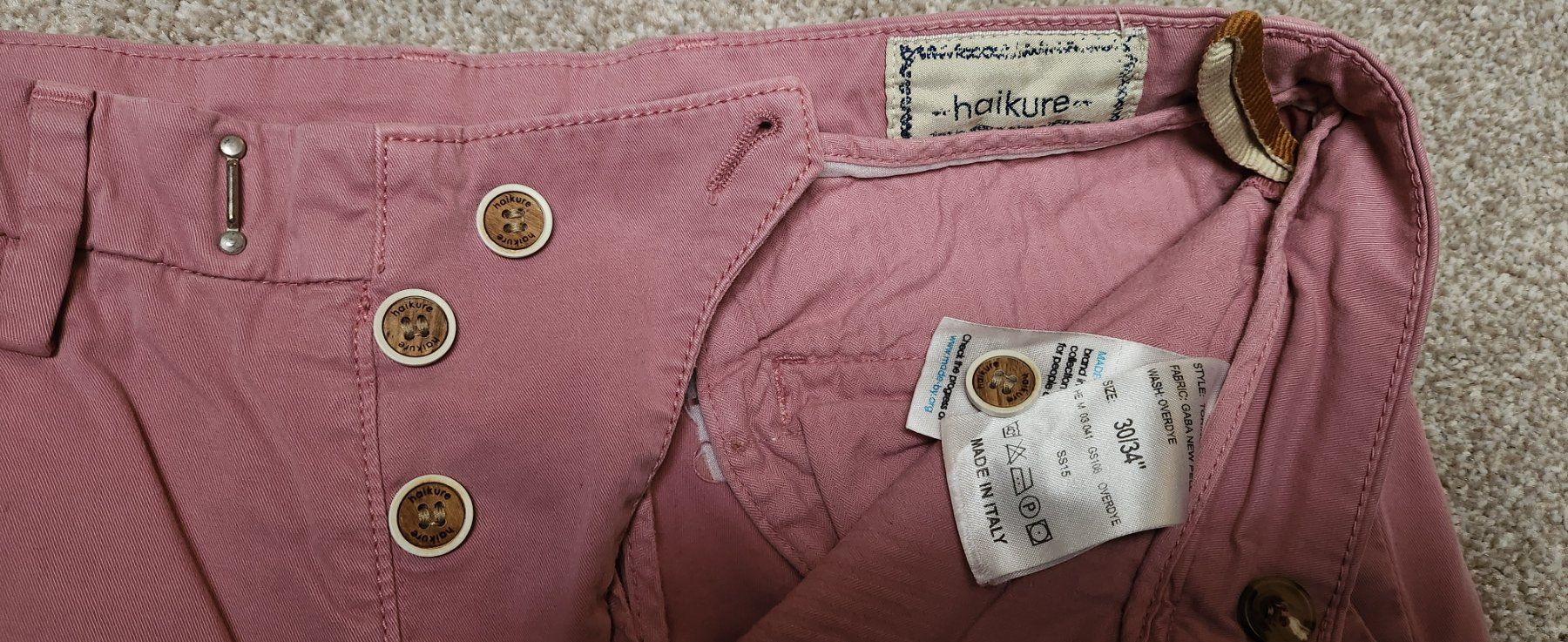 Hosen: Haikure Hose - Pink – Gebraucht aus Wagen von KrisBV83 4