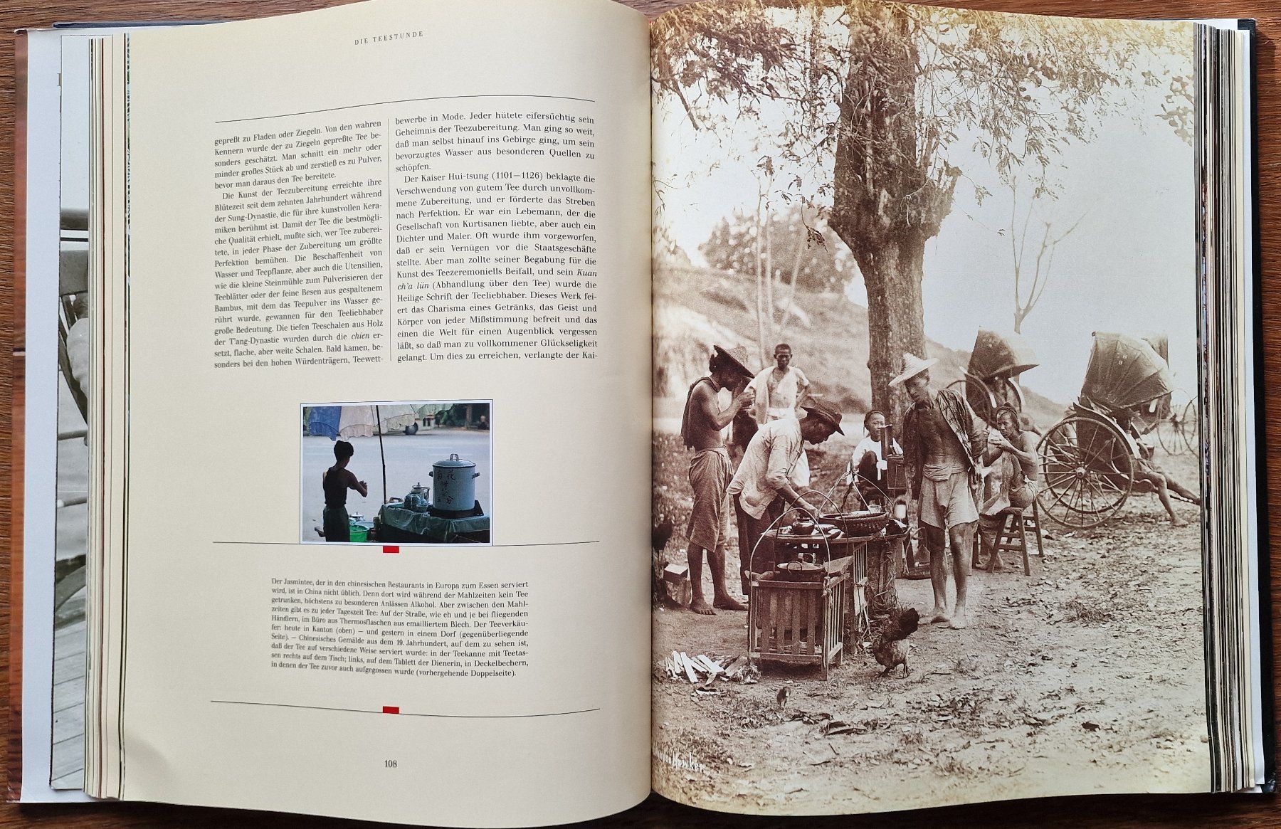 Livres: DAS  BUCH  VOM  TEE – D'occasion à Röthenbach i. E. par Heureka5 3