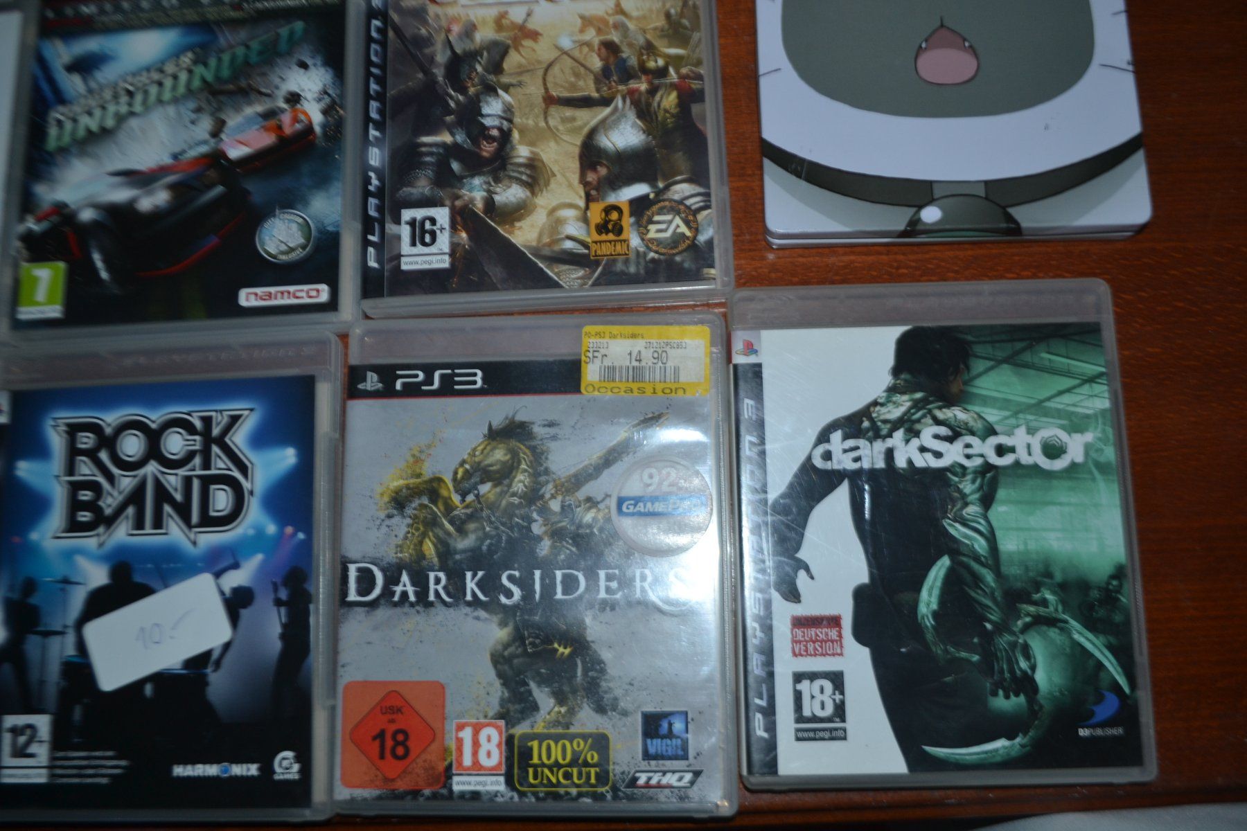 Spiele: PS3 Spiele Sammlung – Gebraucht aus Laupen ZH von chefdom 4