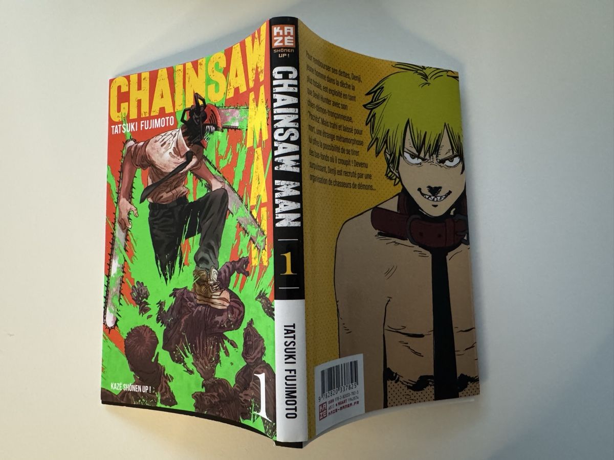 Fumetti: Chainsaw Man - Tome 1 – Nuovo (secondo la descrizione) da Crissier venduto da fil_6bs7 1