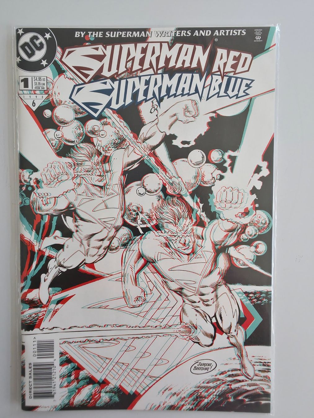 Fumetti: Superman Red Superman Blue #1 – Usato da Winterthur venduto da Bratwurstbrater