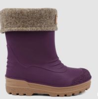 Kinder Gummistiefel Marke Kavat Gr. 22, Lila - Top Zustand!