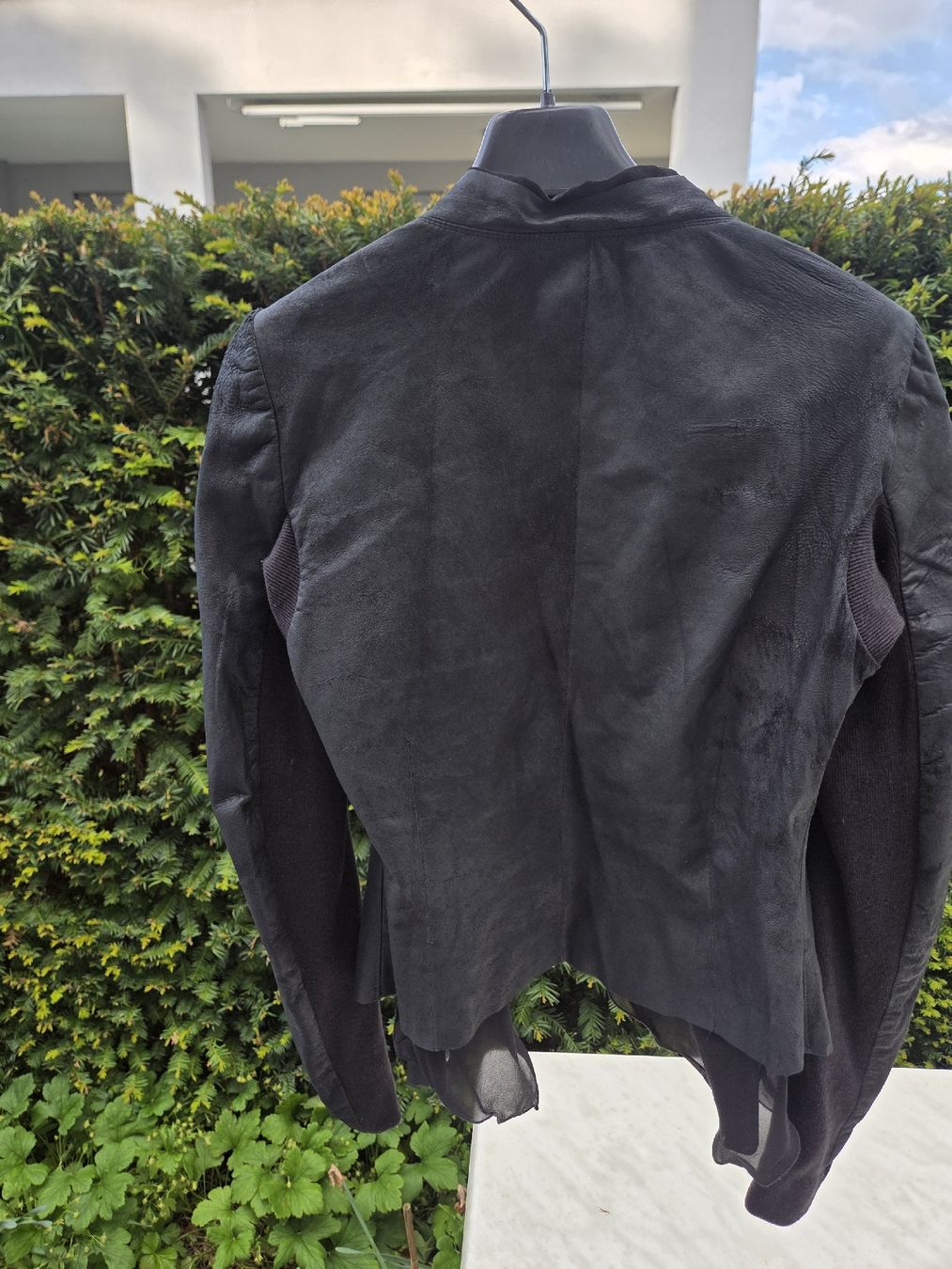 Rick Owens Giacche: Rick Owens Leather Jacket – Usato da Forch venduto da nbi_7srt 5