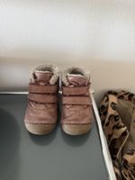 Froddo Winter Stiefel rosa mit Fell Grösse 22 guter Zustand
