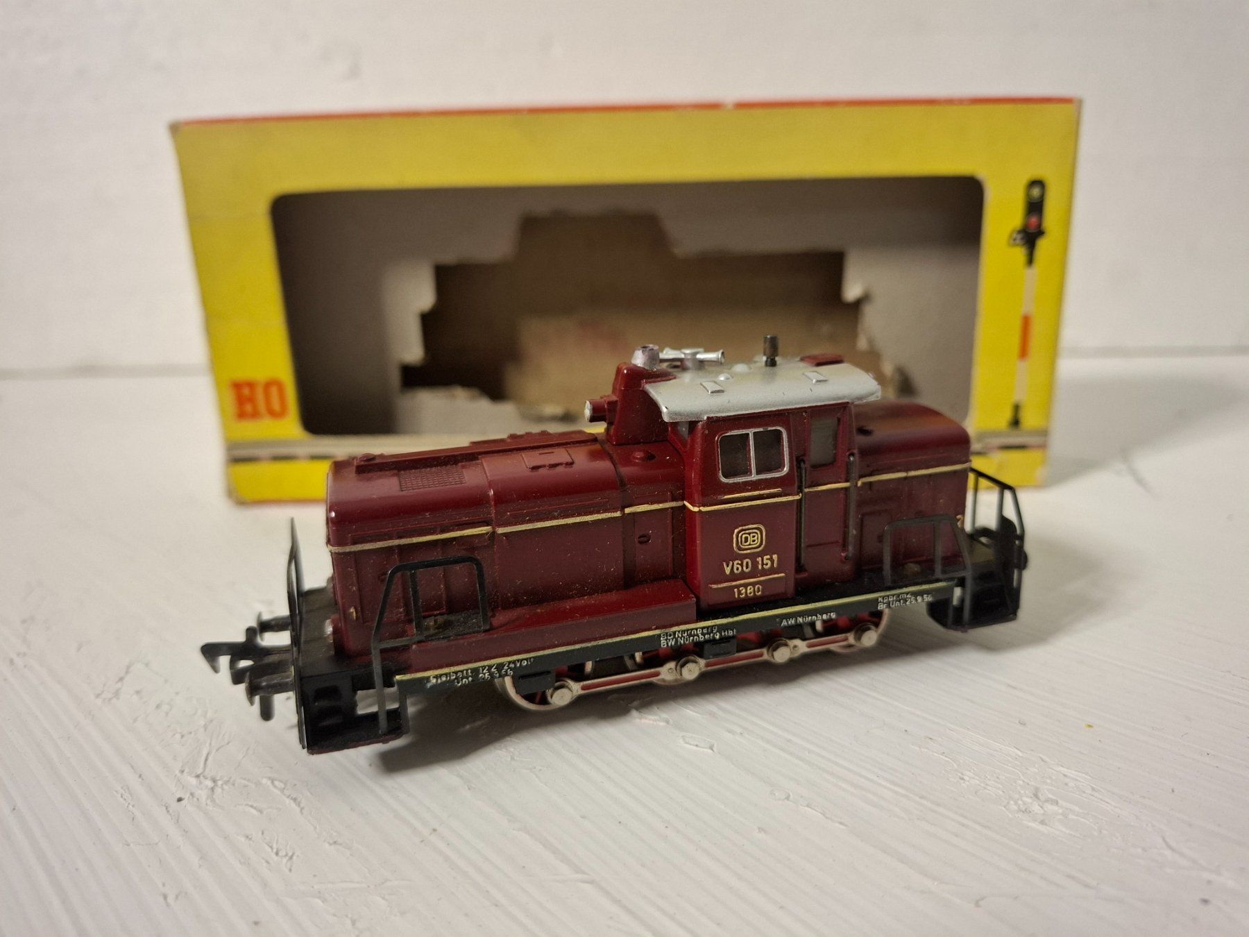 Fleischmann Modelleisenbahnen: Fleischmann H0 1306 DB  (OVP) – Gebraucht aus Dättlikon von _Janis_1 2