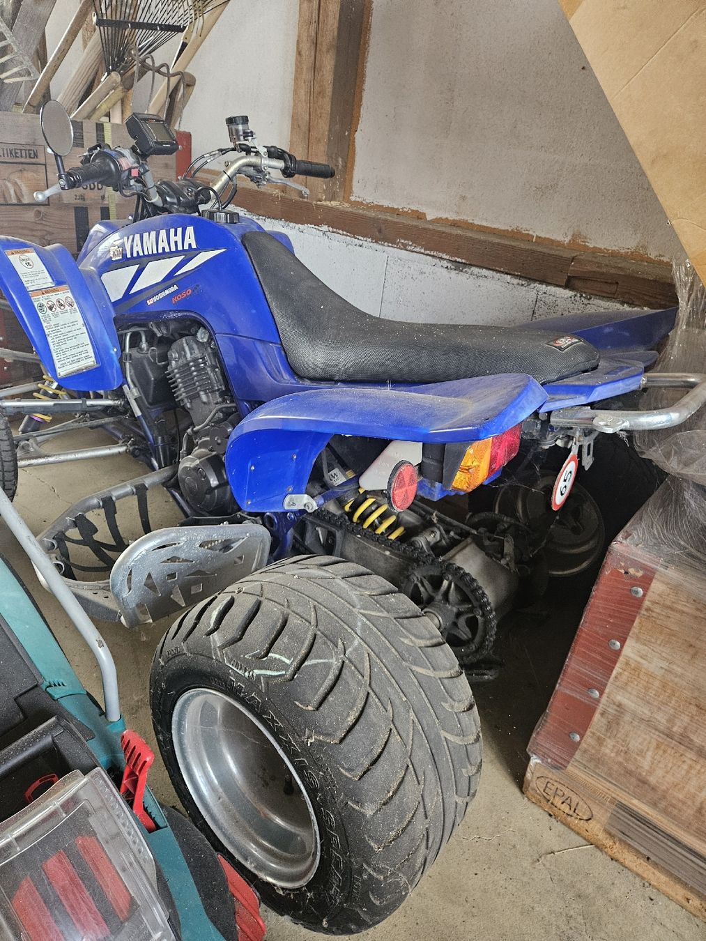 Yamaha ATVs / Quads: Yamaha Raptor 660 – Gebraucht aus Oetwil am See von floh1986 1