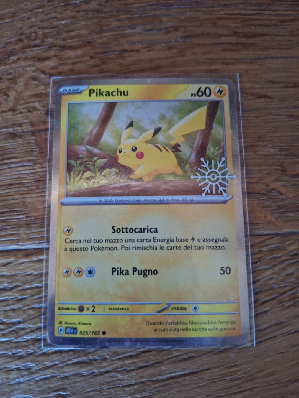 Pokémon Sammelbilder & Trading cards: Pikachu Holiday calendar #025 – Gebraucht aus Riva San Vitale von P.butti