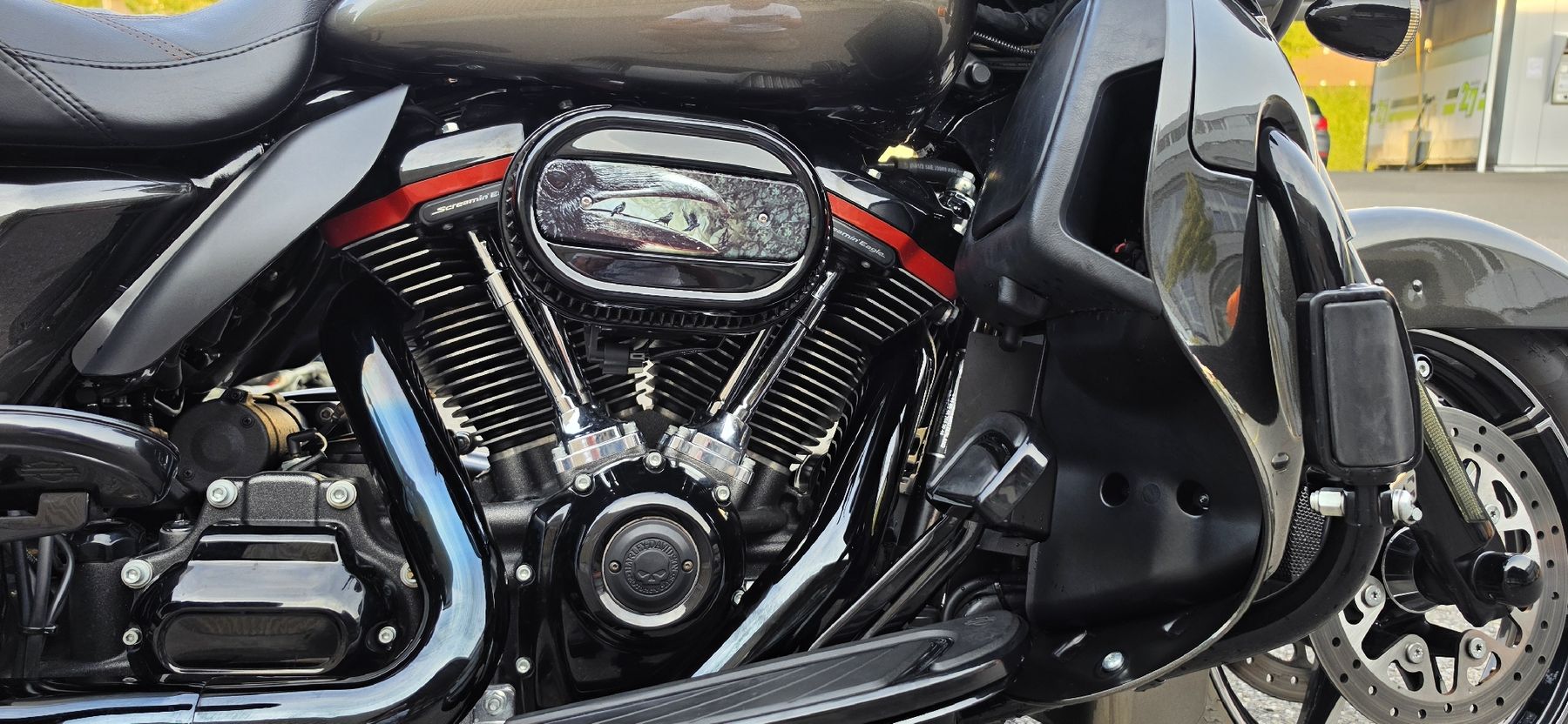 Harley-Davidson Touring: Harley Davidson Electra Glide 117 CVO – Gebraucht aus Steinhausen von marbamar 7