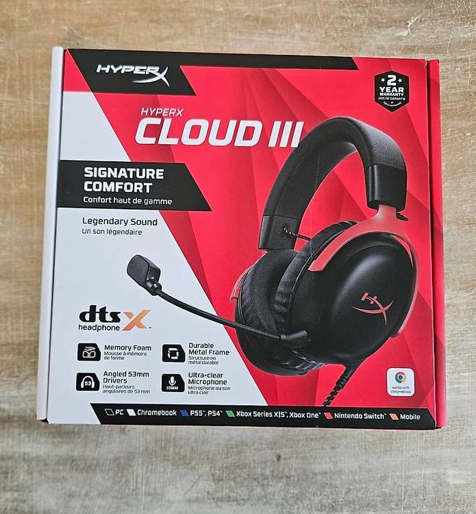 Hyper X Kopfhörer neu (Gebraucht) in Villigen für CHF 30 – nur Abholung ...