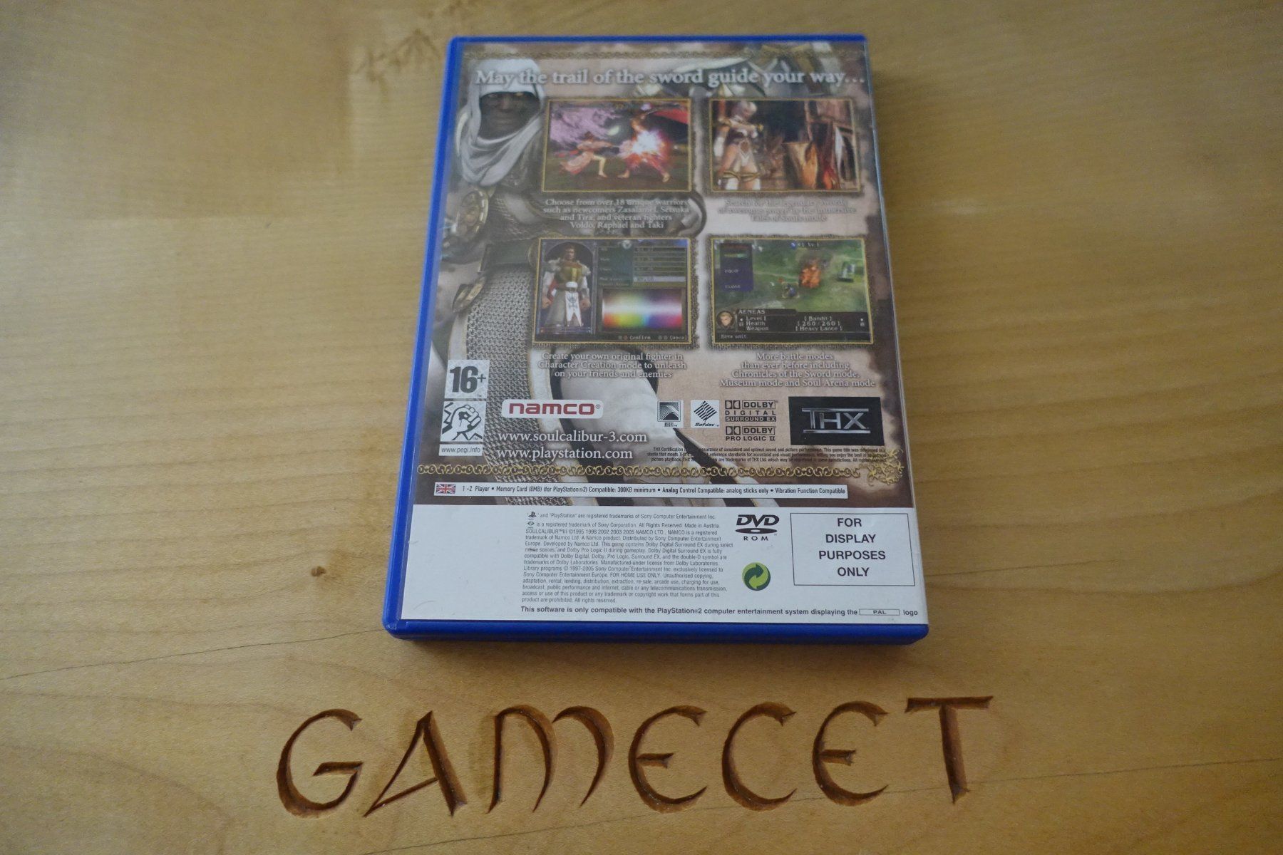 Sony Giochi: SoulCalibur III - Promo – Usato da Steinach venduto da Gamecet 2