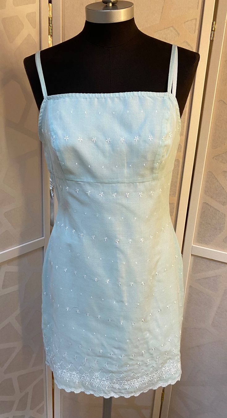 Kleider: Beautiful TOCCA aqua dress. XS – Neu (gemäss Beschreibung) aus Grund b. Gstaad von PlageNeigeplus