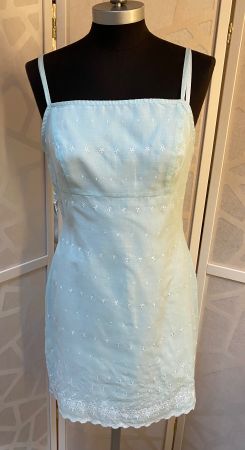 Beautiful TOCCA aqua dress. XS