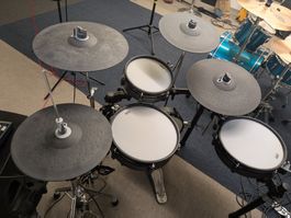 Yamaha E-Drum DTX 8 mit ATV Pads