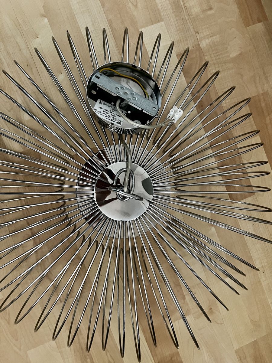 Livique Lampadari & plafoniere: Designer Lampe ab 1.- – Usato da Goldach venduto da aylight 4