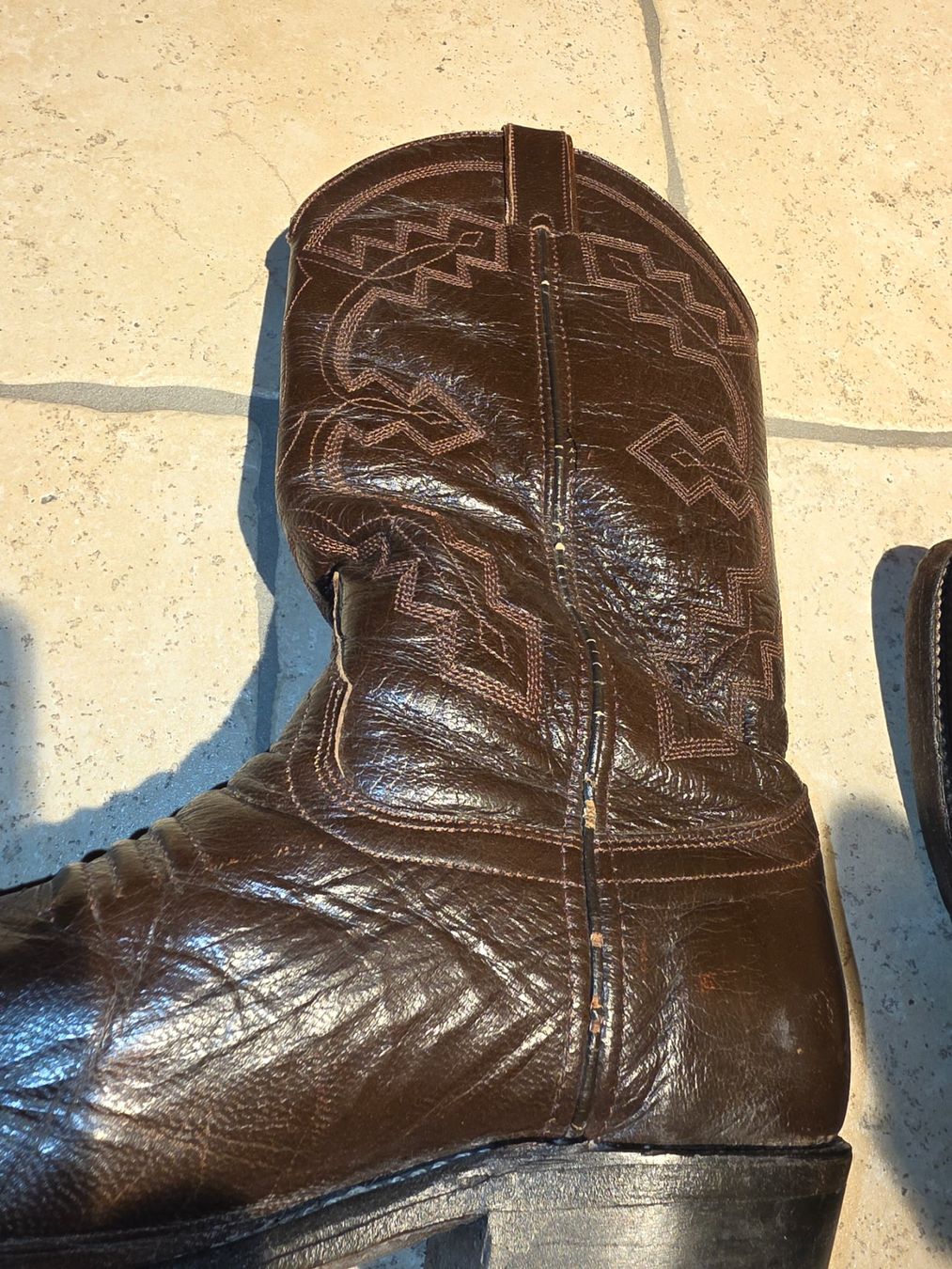 Chaussures hommes: WesternStiefel Cowboyboots – D'occasion à Thun par wassserbock 2