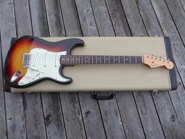 Fender Stratocaster 1963 – Pre-CBS – Vintage – 3-Color Sb