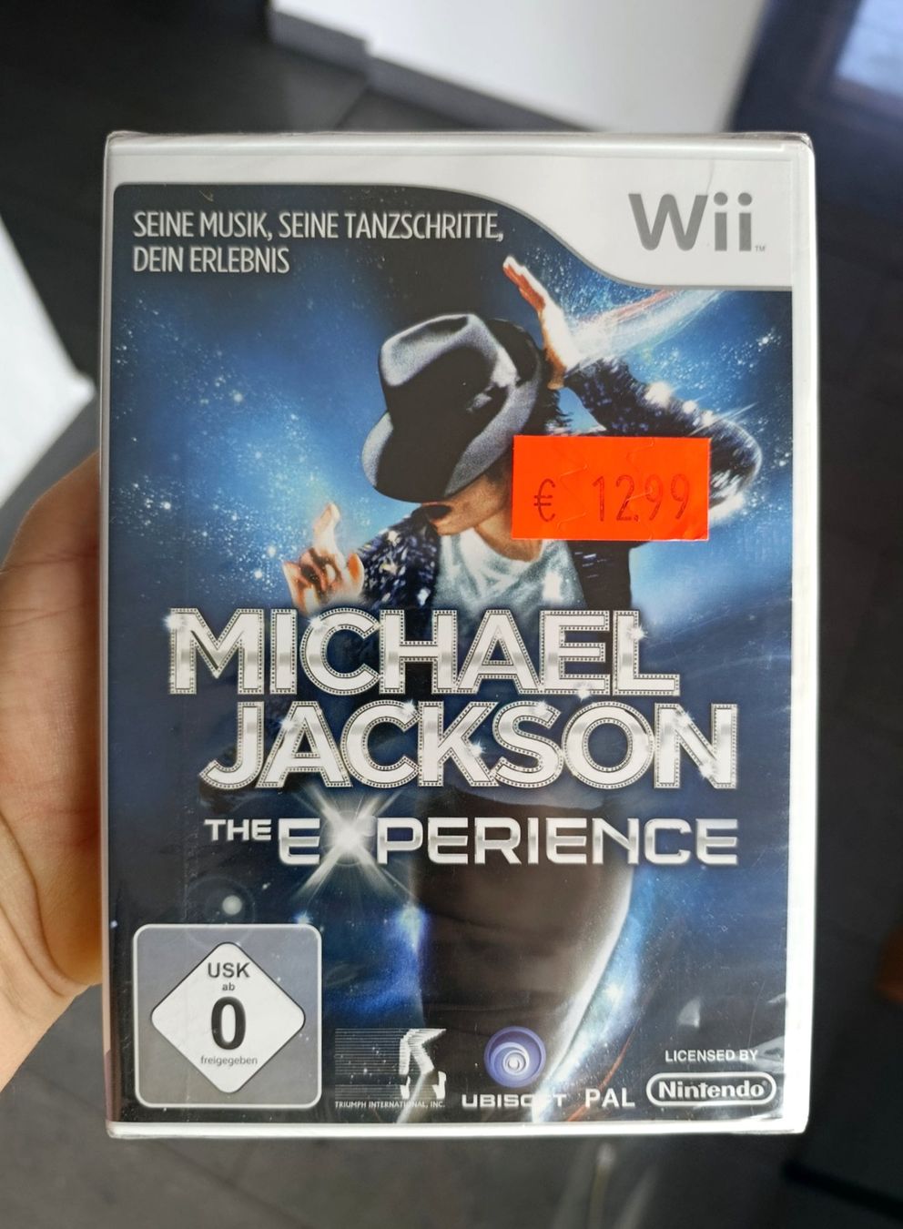 Nintendo Giochi: NEU: Wii Spiel Michael Jackson The Experience – Nuovo e nell'imballaggio originale da Wil SG venduto da Donaldus