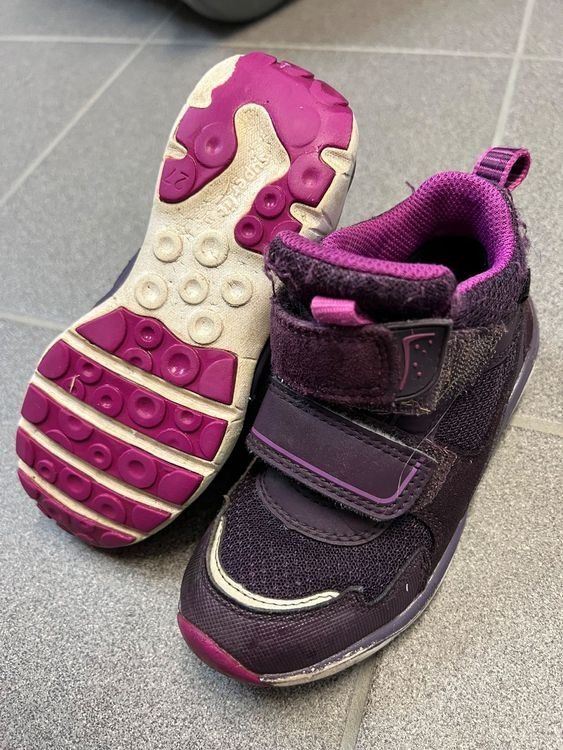 Superfit Scarpe per ragazzi: Superfit Wanderschuhe Gr. 27 GoreTex – Usato da Bäch SZ venduto da cri_87ts 1