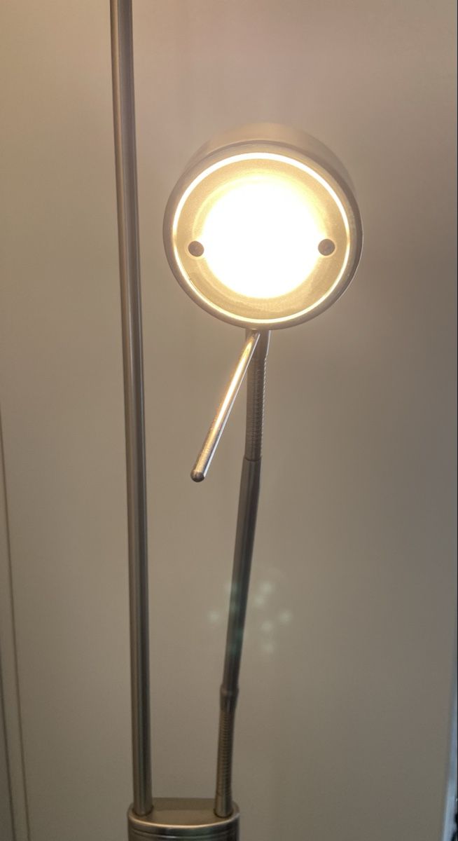 Lampade: Stehlampe Edelstahl  – Usato da Glattfelden venduto da Gid0 3