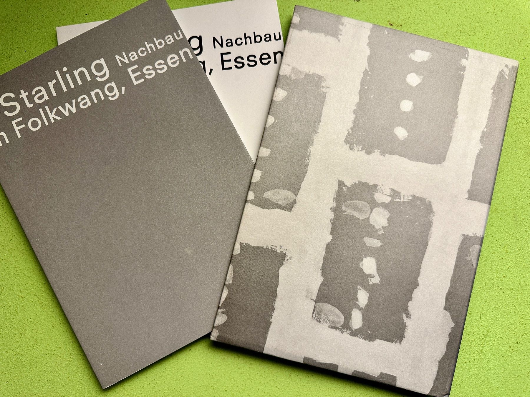 Libri: Simon Starling: Nachbau. – Usato da Zürich venduto da allp