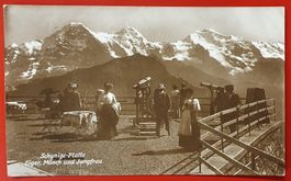 Schynige Platte - belebt
