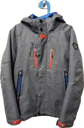 Killtec Kinder-Skijacke grau, Grösse 140