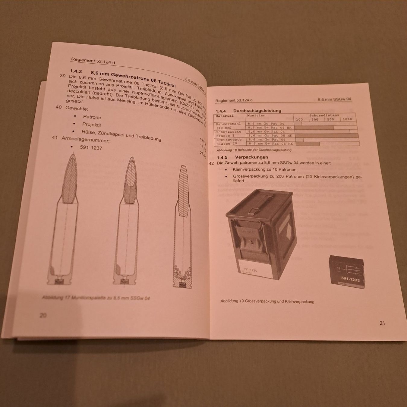 Libri: 8,6mm Scharfschützengewehr 04 – Usato da Gipf-Oberfrick venduto da Mig_29 3