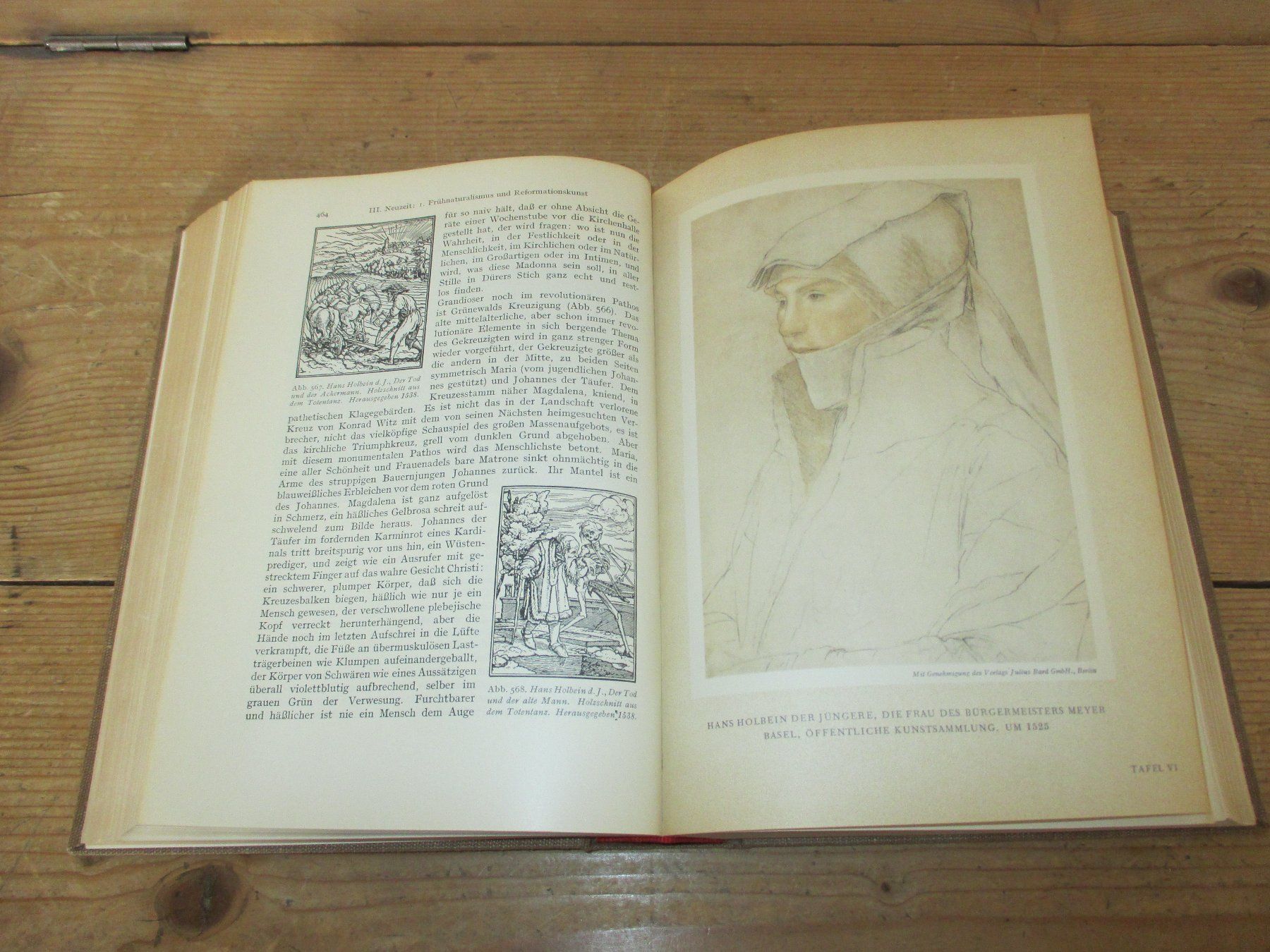 Libri: Geschichte der Kunst Richard Hamann, 1933 – Usato da Flims - Dorf venduto da Stagediver 5