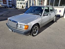Mercedes Benz 190E Alufelgen aus den 80ern
