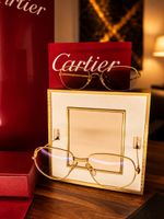 LOT EXCEPTIONNEL – LUNETTES CARTIER VINTAGE AUTHENTIQUES
