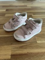 Geox Baskets fille Rose Pale T. 23 en cuir