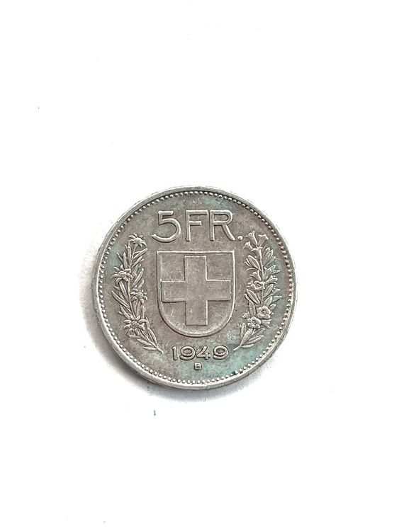 5 Francs 1949 | Kaufen Auf Ricardo