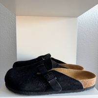 Birkenstock Boston Clogs x Stussy | 43