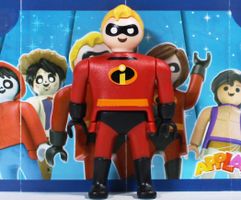 ÜEI PLAYMOBIL DISNEY BOB PARR - Die Unglaublichen  Minifigur