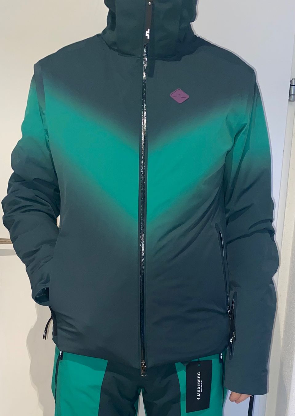 Lindeberg Jacken: J. Lindeberg Ski/Snowboard Jacke grün – Neu und originalverpackt aus Altendorf von Jeshy15