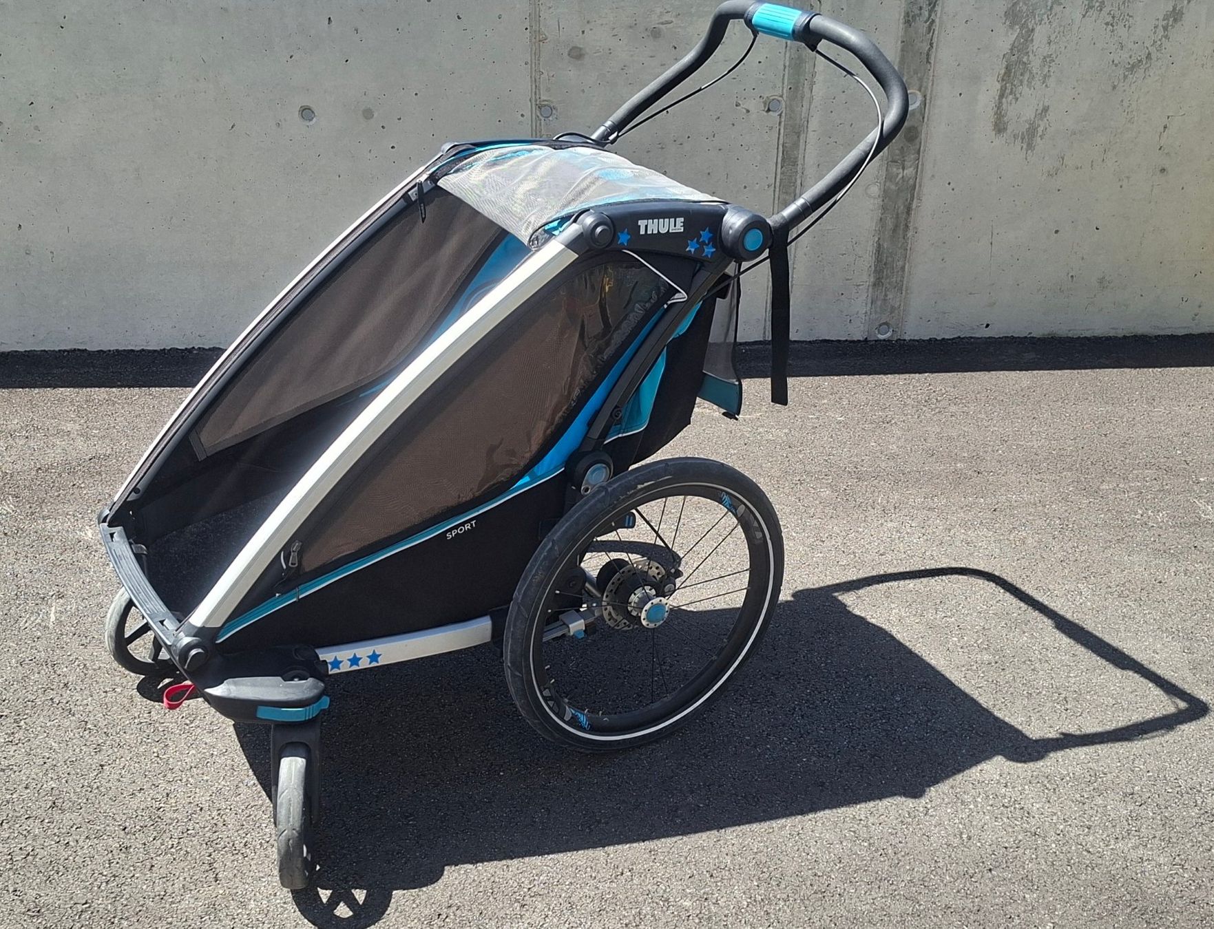 Thule Rimorchi: Thule Sport Anhänger – Usato da Zug venduto da anviern