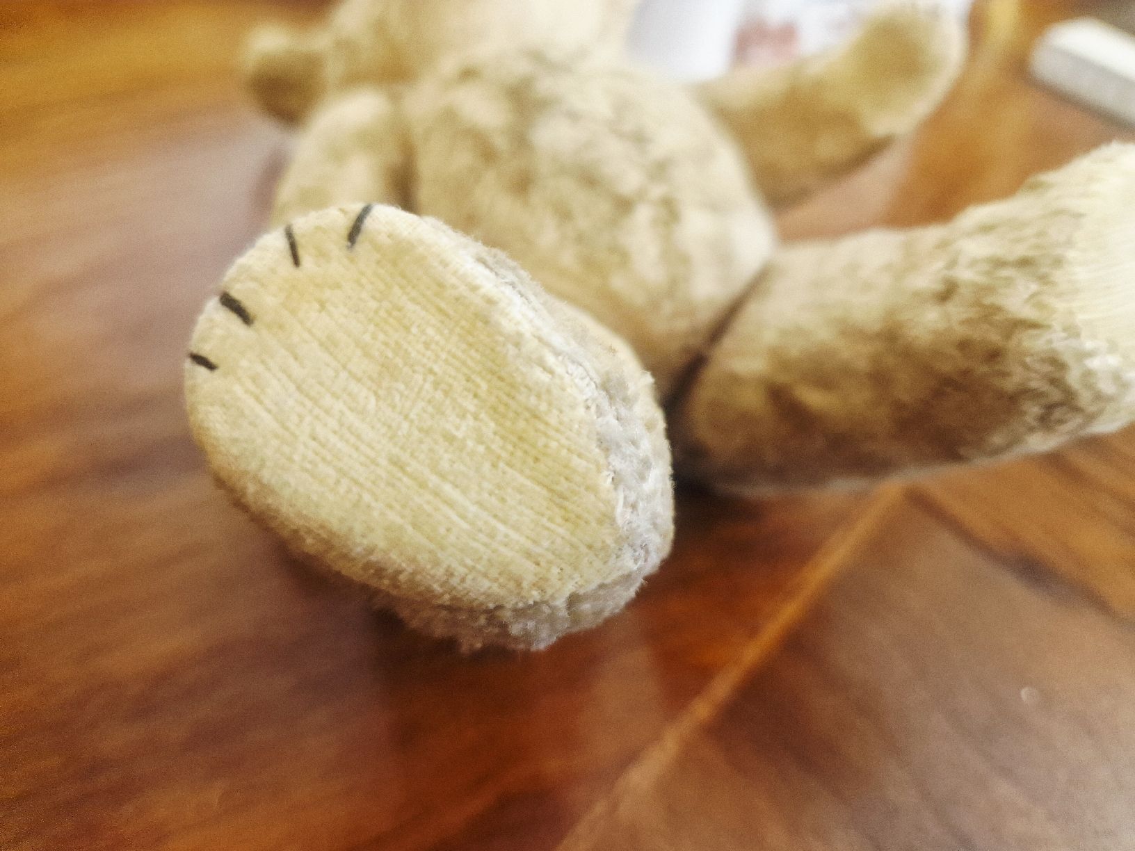 Spielzeuge: Antikes Teddybär ca. 20cm – Gebraucht aus BERN von Intarsia 3