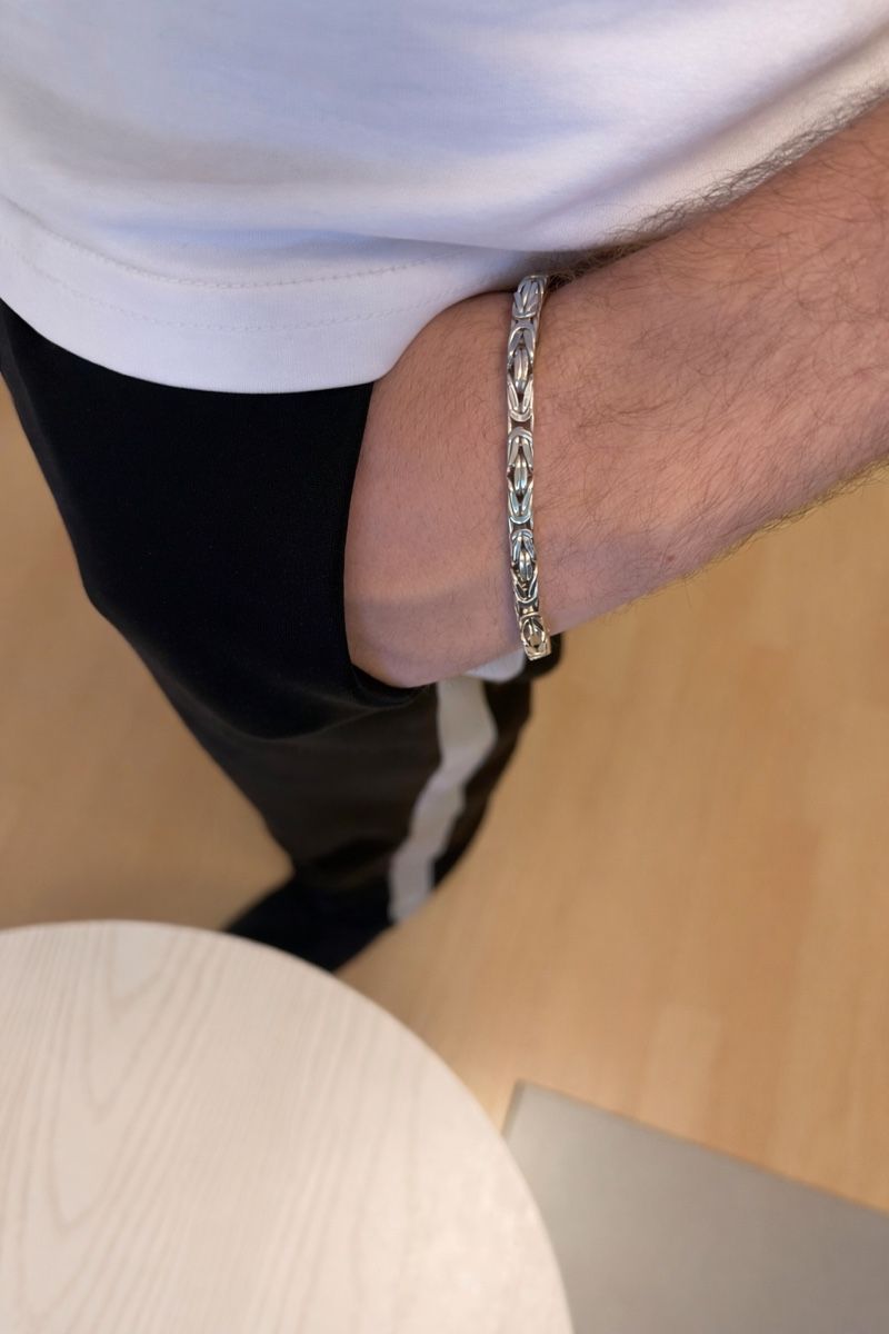 Christ Bracciali & Braccialetti: KÖNIGSARMBAND SILBER – Nuovo (secondo la descrizione) da Erlinsbach SO venduto da DesignerByNeven 2
