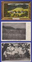 Schönenbühl - Wolfhalden  .  3 alte Ansichtskarten 1910/20er