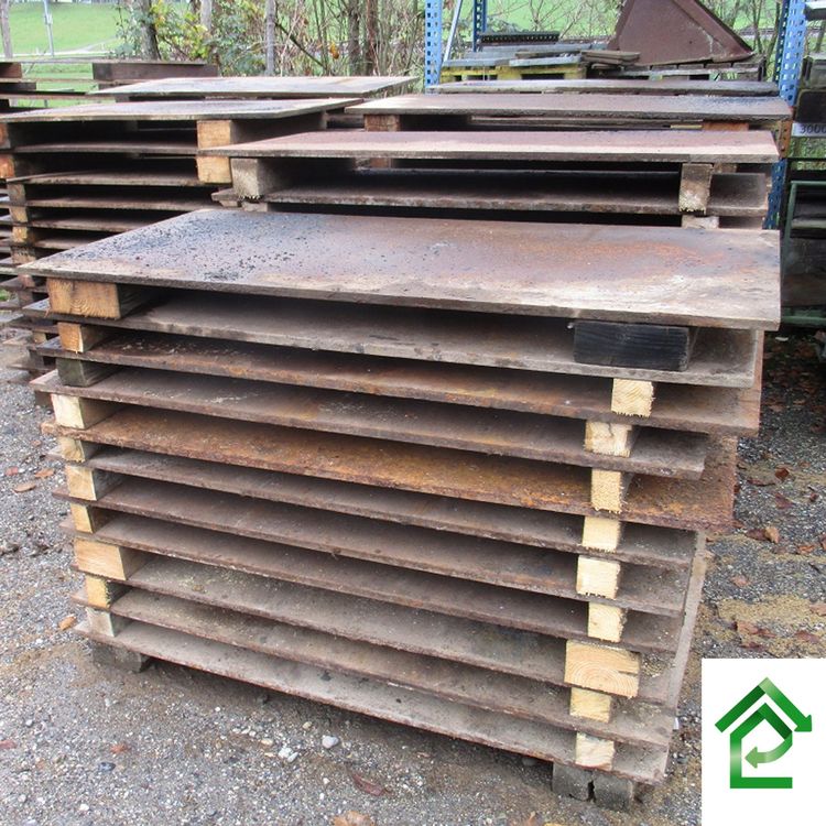 Stahlplatte 20 Mm 750 X 1500 Mm Gebraucht In Riedtwil F r CHF 280 