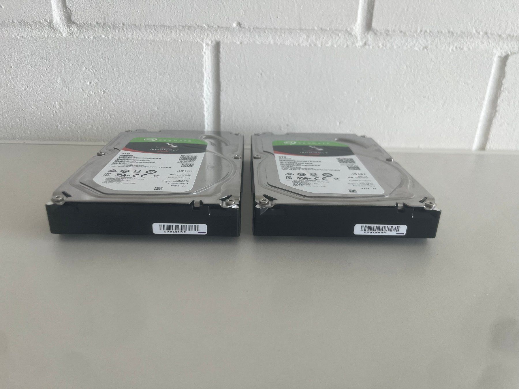 Seagate Dischi rigidi: 3TB HDD Seagate IronWolf (2 Stück) – Usato da Aarberg venduto da DagobertMacDuck 3