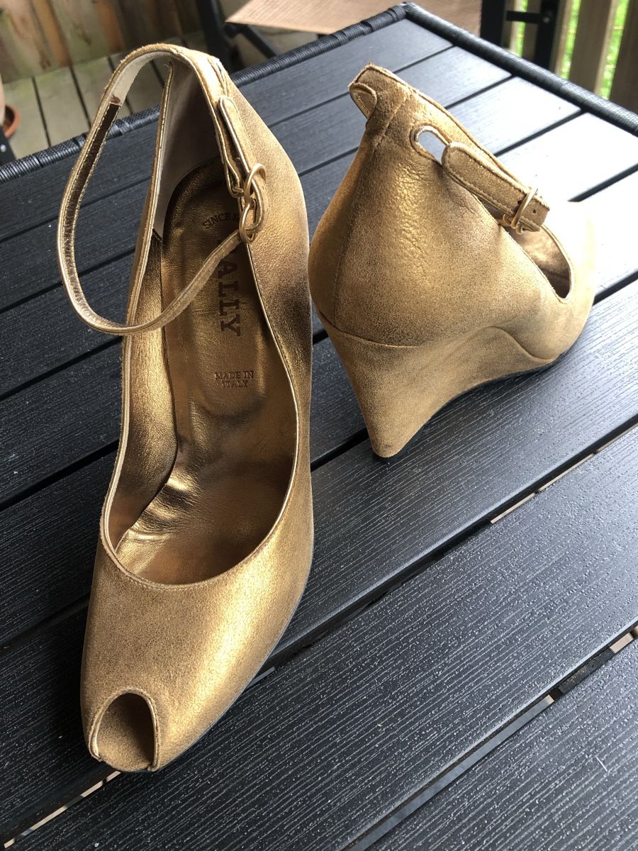 Bally Scarpe da donna: High Heels Peeptoes Bally – Nuovo (secondo la descrizione) da Bibern SO venduto da goldenblue 3