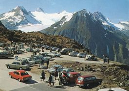 Nufenenpass und Gries-Gletscher