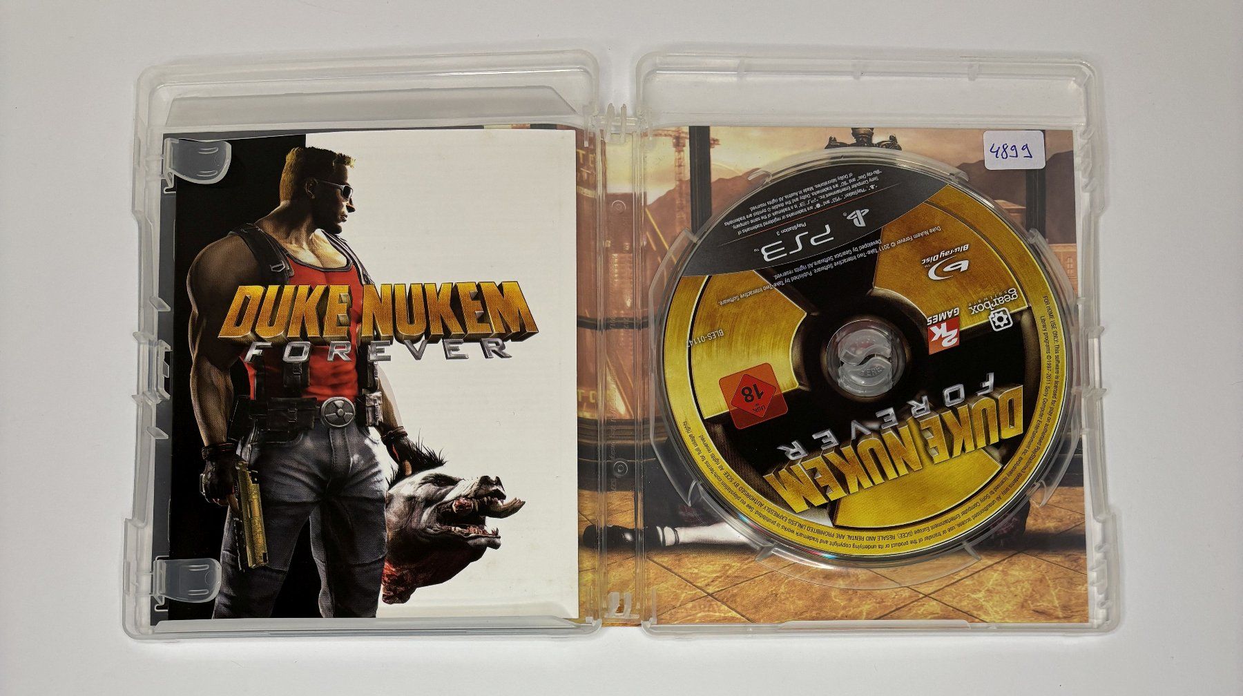 Giochi: PS3 - Duke Nukem Forever – Usato da Allschwil venduto da Bullach 1
