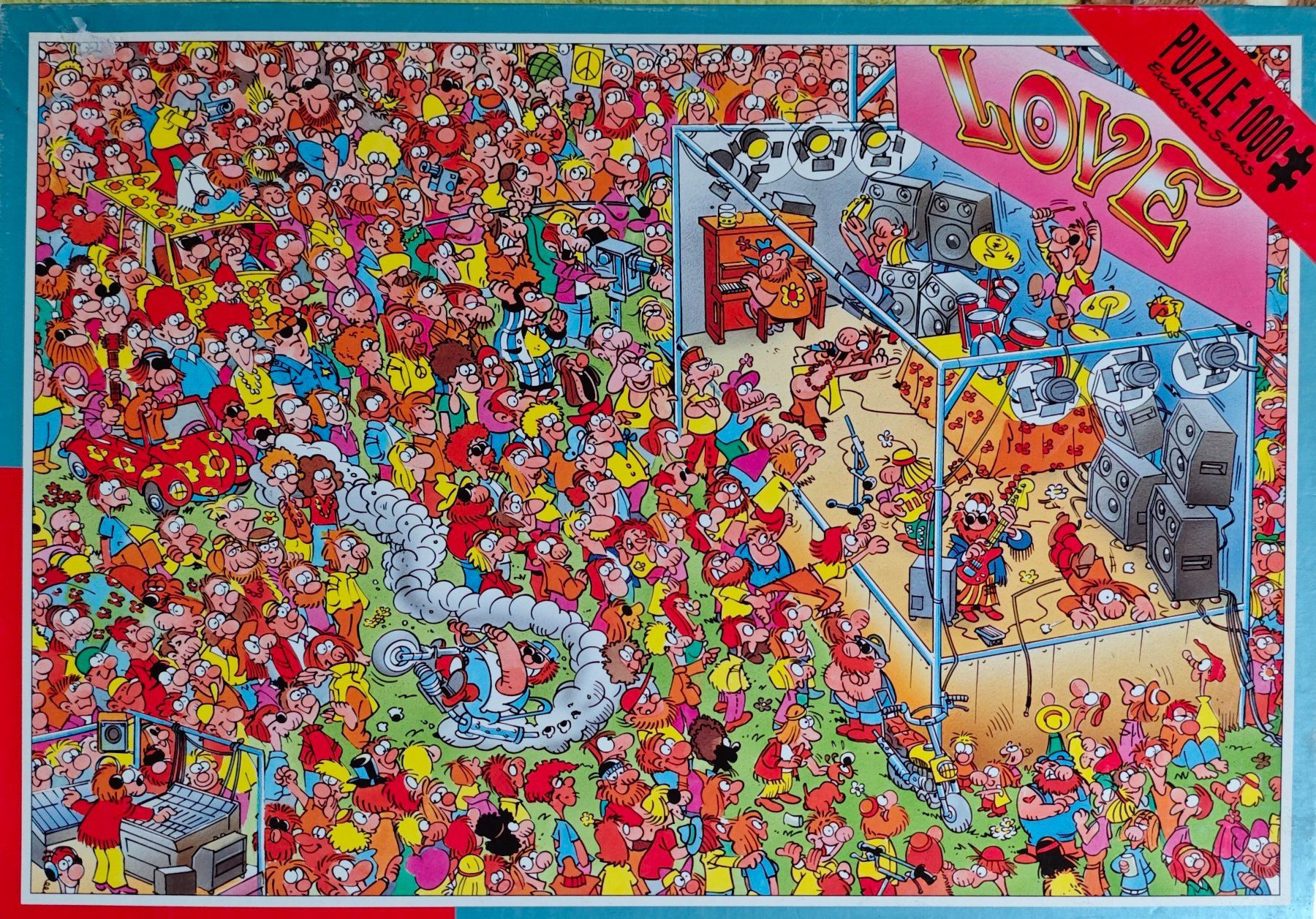 Puzzle: Puzzle, Konzert 1000🧩 – Usato da Aesch BL venduto da desi1991