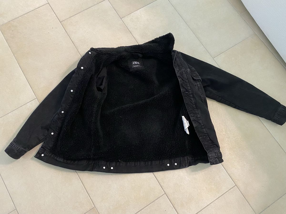 Zara Giacche: Gefütterte Jeansjacke Grösse S – Usato da Grasswil venduto da pp7830 1